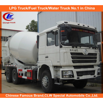 Shacman F3000 6*4 Concrete Mixer Truck 12cbm